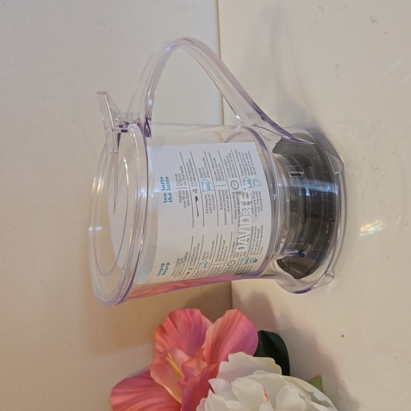 🫖 New David's Tea clear Steeper 18 oz NWT - Picture 2 of 10